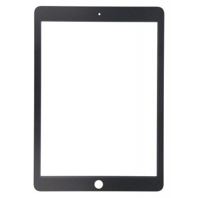 Replacement Front Glass For Apple New Ipad 2017 Wifi Cellular 128gb Gold By - Maxbhi Com