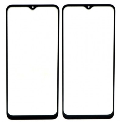 Replacement Front Glass For Motorola Moto E13 Black By - Maxbhi Com