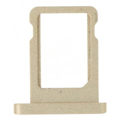 Sim Card Holder Tray For Apple New Ipad 2017 Wifi Cellular 128gb Gold - Maxbhi Com