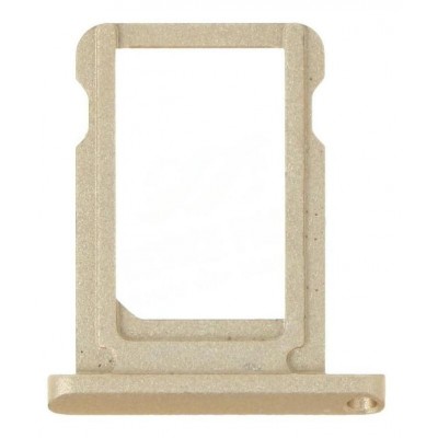Sim Card Holder Tray For Apple New Ipad 2017 Wifi Cellular 128gb Gold - Maxbhi Com