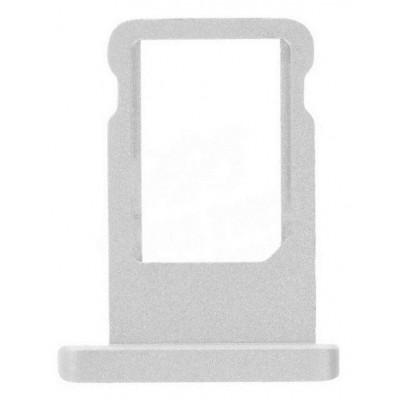 Sim Card Holder Tray For Apple New Ipad 2017 Wifi Cellular 128gb White - Maxbhi Com