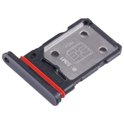Sim Card Holder Tray For Oneplus 11r Black - Maxbhi Com