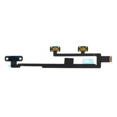 Volume Button Flex Cable For Apple New Ipad 2017 Wifi Cellular 128gb By - Maxbhi Com