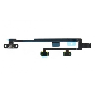 Volume Button Flex Cable For Apple New Ipad 2017 Wifi Cellular 128gb By - Maxbhi Com