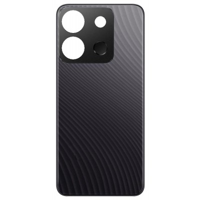 Back Panel Cover For Infinix Smart 7 India Black - Maxbhi Com