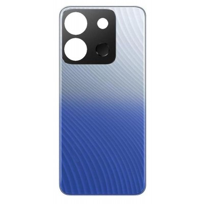 Back Panel Cover For Infinix Smart 7 India Blue - Maxbhi Com