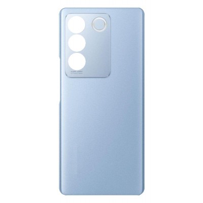 Back Panel Cover For Vivo V27 Pro Blue - Maxbhi Com