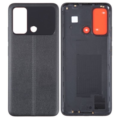 Back Panel Cover For Xiaomi Poco C55 Black - Maxbhi Com