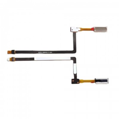 Fingerprint Sensor Flex Cable For Doogee V Max Black By - Maxbhi Com