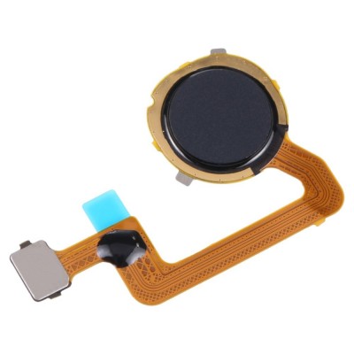 Fingerprint Sensor Flex Cable For Xiaomi Poco C55 White By - Maxbhi Com