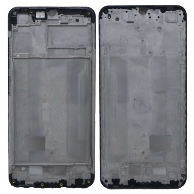 Lcd Frame Middle Chassis For Vivo Y100 Black By - Maxbhi Com