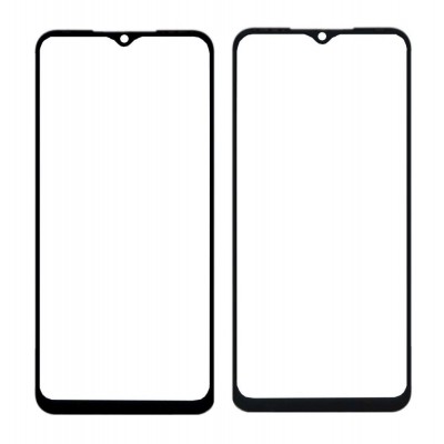 Replacement Front Glass For Infinix Smart 7 India Black By - Maxbhi Com