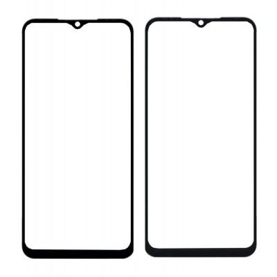 Replacement Front Glass For Infinix Smart 7 India Black By - Maxbhi Com