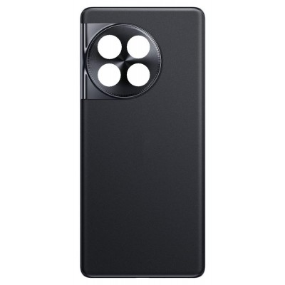 Back Panel Cover For Oneplus 11r Black - Maxbhi Com