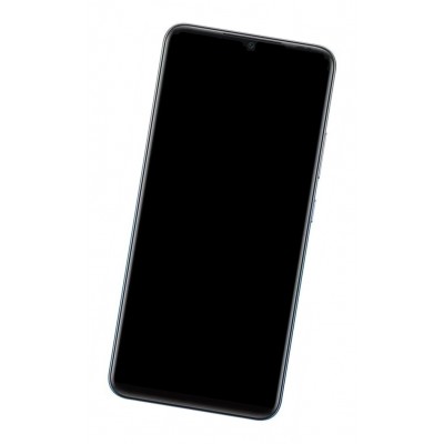 Lcd Frame Middle Chassis For Infinix Smart 7 India White By - Maxbhi Com