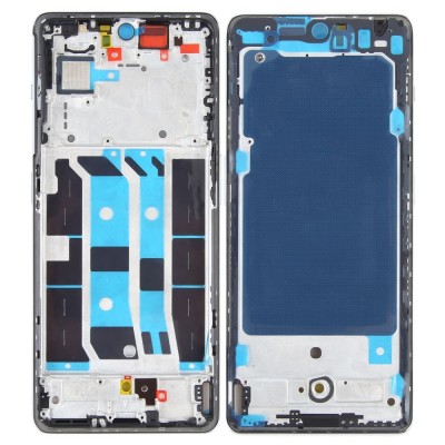 Lcd Frame Middle Chassis For Oneplus 11r White By - Maxbhi Com