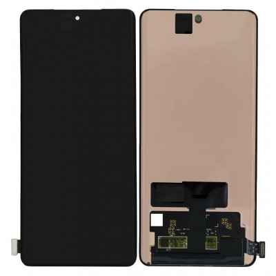 Lcd With Touch Screen For Oneplus 11r Silver By - Maxbhi Com