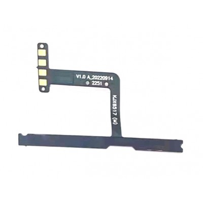 Power Button Flex Cable For Infinix Smart 7 India On Off Flex Pcb By - Maxbhi Com