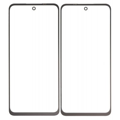 Replacement Front Glass For Oneplus 11r Black By - Maxbhi Com