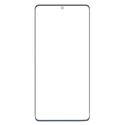 Replacement Front Glass For Vivo V27 Pro Black By - Maxbhi Com