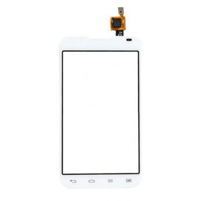 Touch Screen Digitizer For Lg Optimus L7 Ii Dual White By - Maxbhi Com