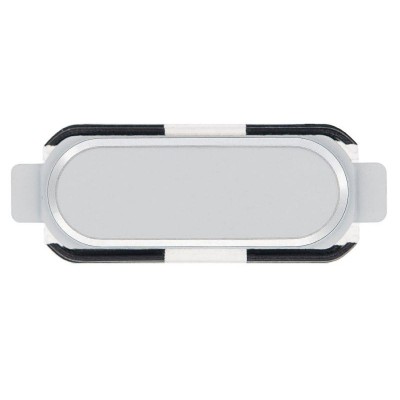 Home Button Outer For Samsung Galaxy Tab E 9 6 Smt560nu White By - Maxbhi Com