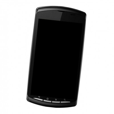 LCD Frame Middle Chassis for Sony Ericsson Xperia PLAY R800at - Black by Maxbhi.com