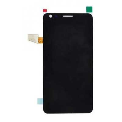 Lcd With Touch Screen For Alcatel Idol Ultra Ot6033x Black By - Maxbhi Com
