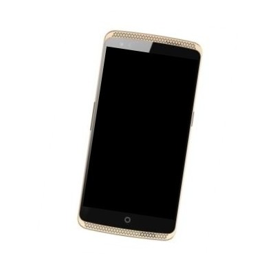 Fingerprint Sensor Flex Cable For Zte Axon Elite Gold By - Maxbhi Com
