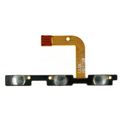 Power Button Flex Cable For Zte Blade V8 Mini On Off Flex Pcb By - Maxbhi Com