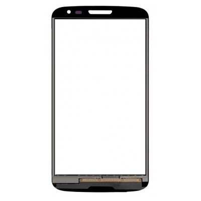 Replacement Front Glass For Lg G2 Mini D618 With Dual Sim Black By - Maxbhi Com