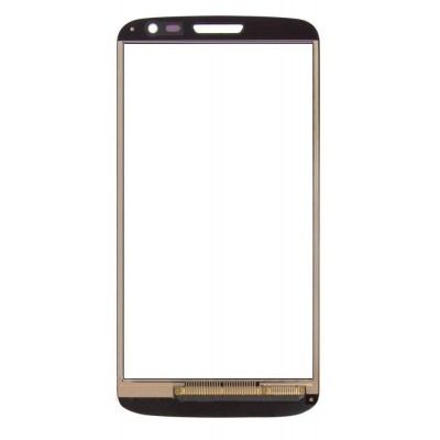 Replacement Front Glass For Lg G2 Mini D618 With Dual Sim White By - Maxbhi Com
