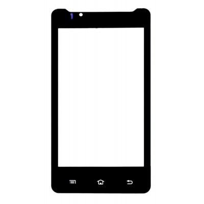 Replacement Front Glass For Celkon Colors A42 Yellow By - Maxbhi Com