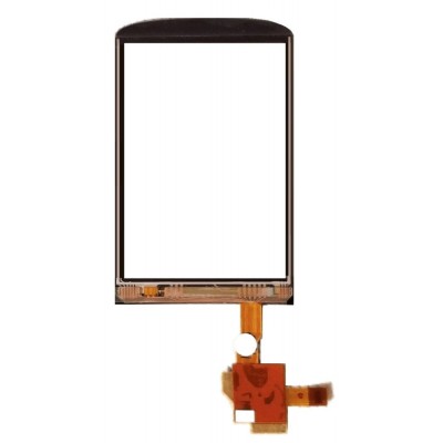 Touch Screen Digitizer For Htc Hero Cdma Black By - Maxbhi Com