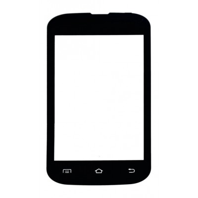 Replacement Front Glass For Micromax X853 White By - Maxbhi Com