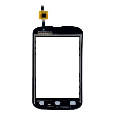 Touch Screen Digitizer For Micromax X853 White By - Maxbhi Com