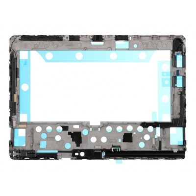 Lcd Frame Middle Chassis For Samsung Galaxy Note 10 1 2014 Edition Silver By - Maxbhi Com