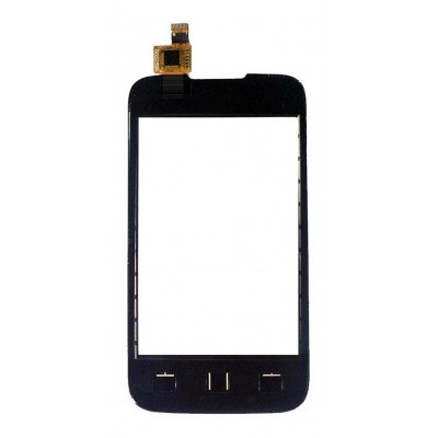 Touch Screen Digitizer For Micromax Ninja A54 Grey By - Maxbhi Com