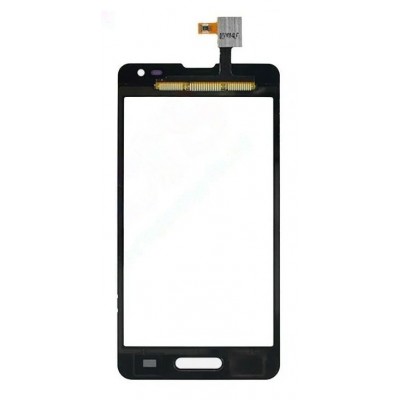Touch Screen Digitizer For Lg Optimus F3 Ms659 Black By - Maxbhi Com