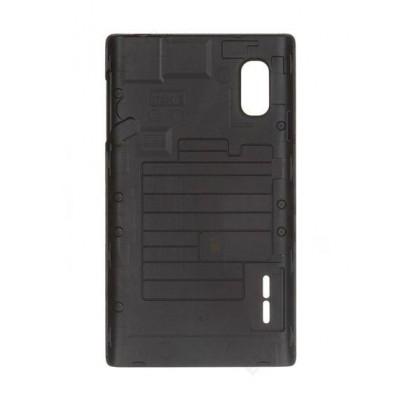Back Panel Cover For Lg Optimus L5 E610 Black - Maxbhi Com