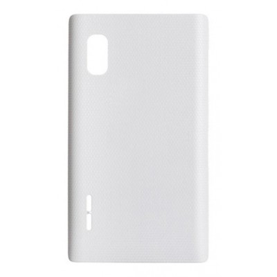 Back Panel Cover For Lg Optimus L5 E610 White - Maxbhi Com