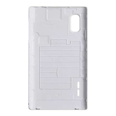 Back Panel Cover For Lg Optimus L5 E610 White - Maxbhi Com
