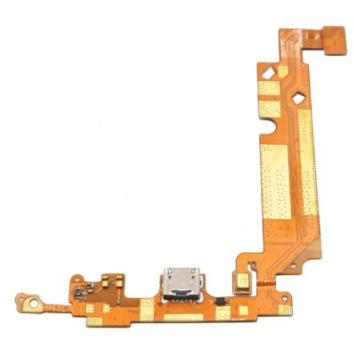 Charging Connector Flex Pcb Board For Lg Optimus L5 E610 By - Maxbhi Com