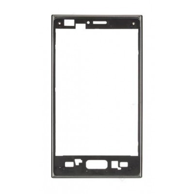 Front Housing For Lg Optimus L5 E610 By - Maxbhi Com