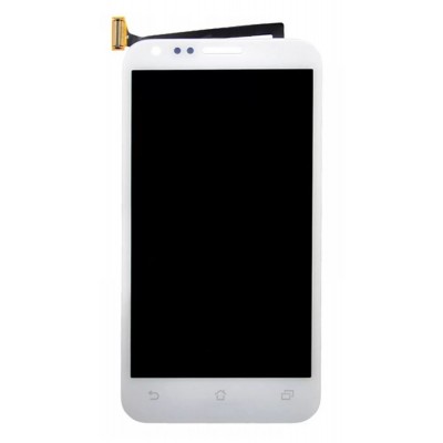 Lcd With Touch Screen For Asus Padfone 2 White By - Maxbhi Com