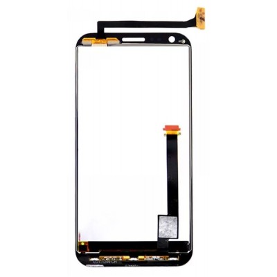 Lcd With Touch Screen For Asus Padfone 2 White By - Maxbhi Com