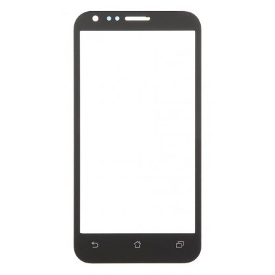 Replacement Front Glass For Asus Padfone 2 Black By - Maxbhi Com