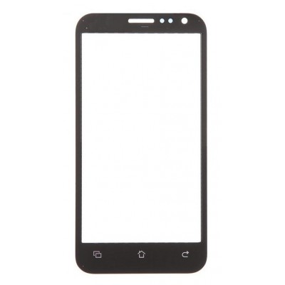 Replacement Front Glass For Asus Padfone 2 Black By - Maxbhi Com
