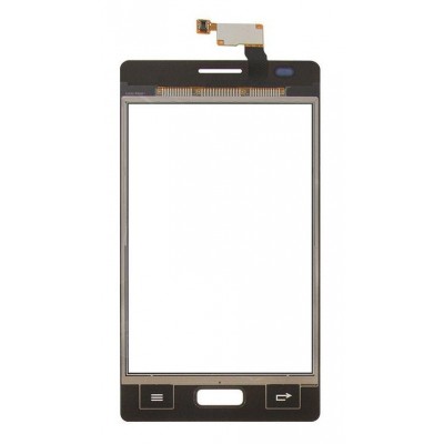 Touch Screen Digitizer For Lg Optimus L5 E610 White By - Maxbhi Com