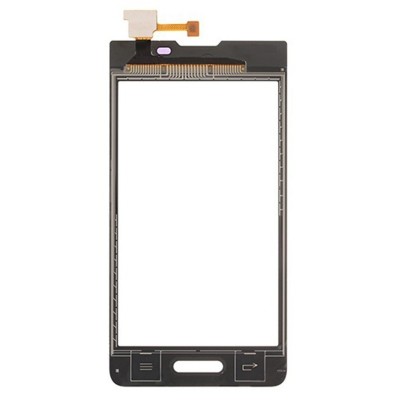 Touch Screen Digitizer For Lg Optimus L7 Ii P710 Black By - Maxbhi Com